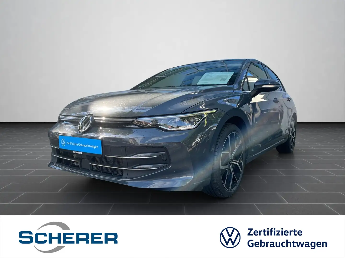 Volkswagen Golf VIII Edition 50 1.5 eTSI DSG ACC HUD MATRIX Grau - 1