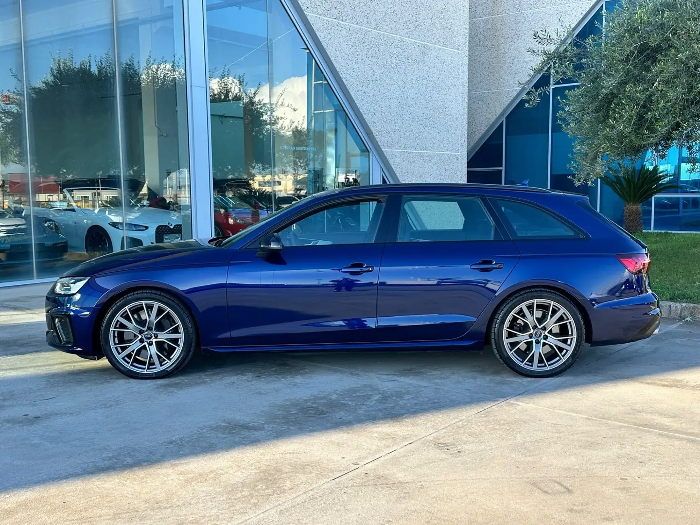 Audi S4 Avant 3.0 tdi possibilità noleggio no scoring Bleu - 2