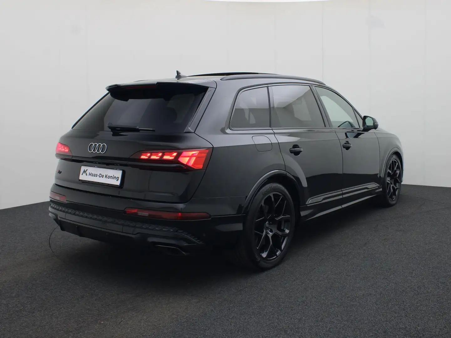 Audi Q7 60 TFSIe 360kW/490PK quattro S Line · Panoramadak Zwart - 2