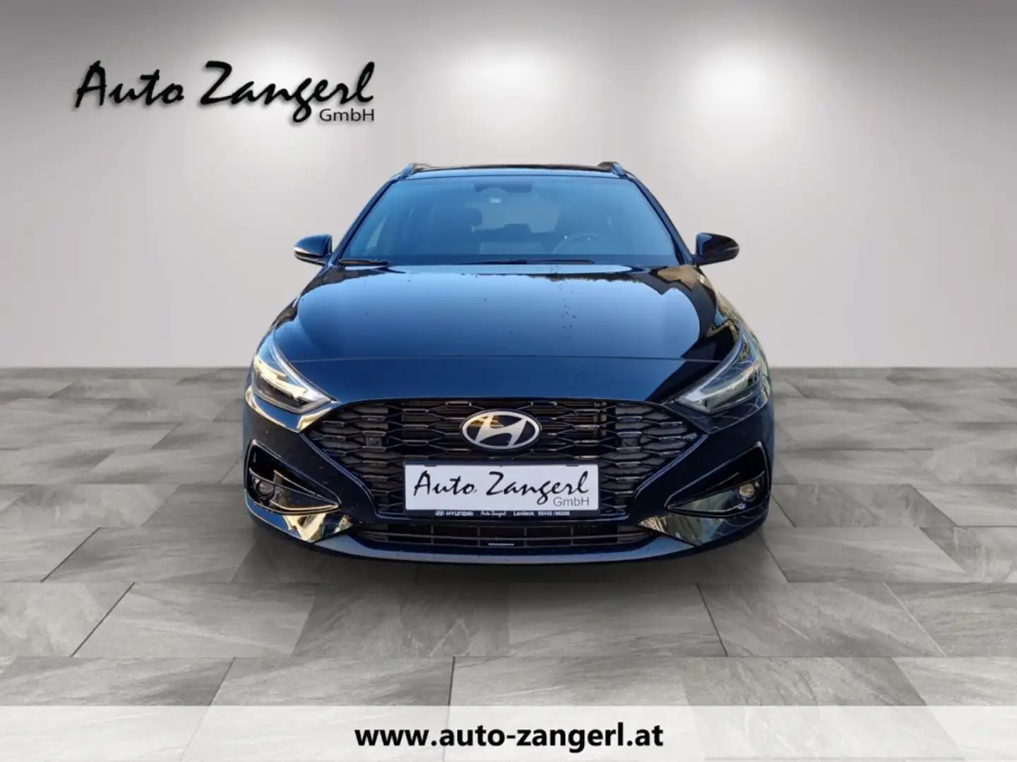 Hyundai i30 Kombi - PD GO Plus 1.0 TGDI DCT c5ku3-OO2/O3 Zwart - 2