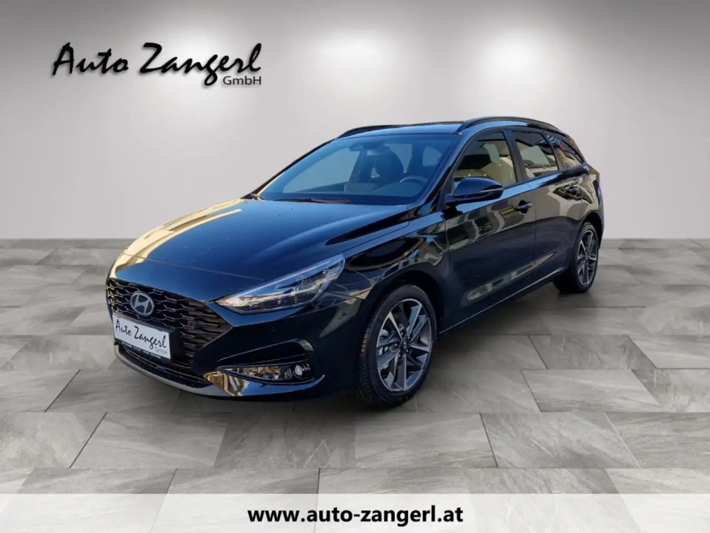 Hyundai i30 Kombi - PD GO Plus 1.0 TGDI DCT c5ku3-OO2/O3 Zwart - 1