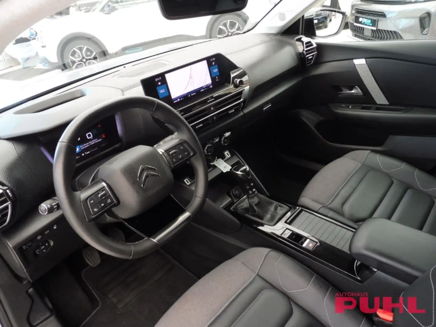 Citroen C4 Shine 1.2 PureTech 130 EU6d  Navi, Apple CarPlay A Grau - 2