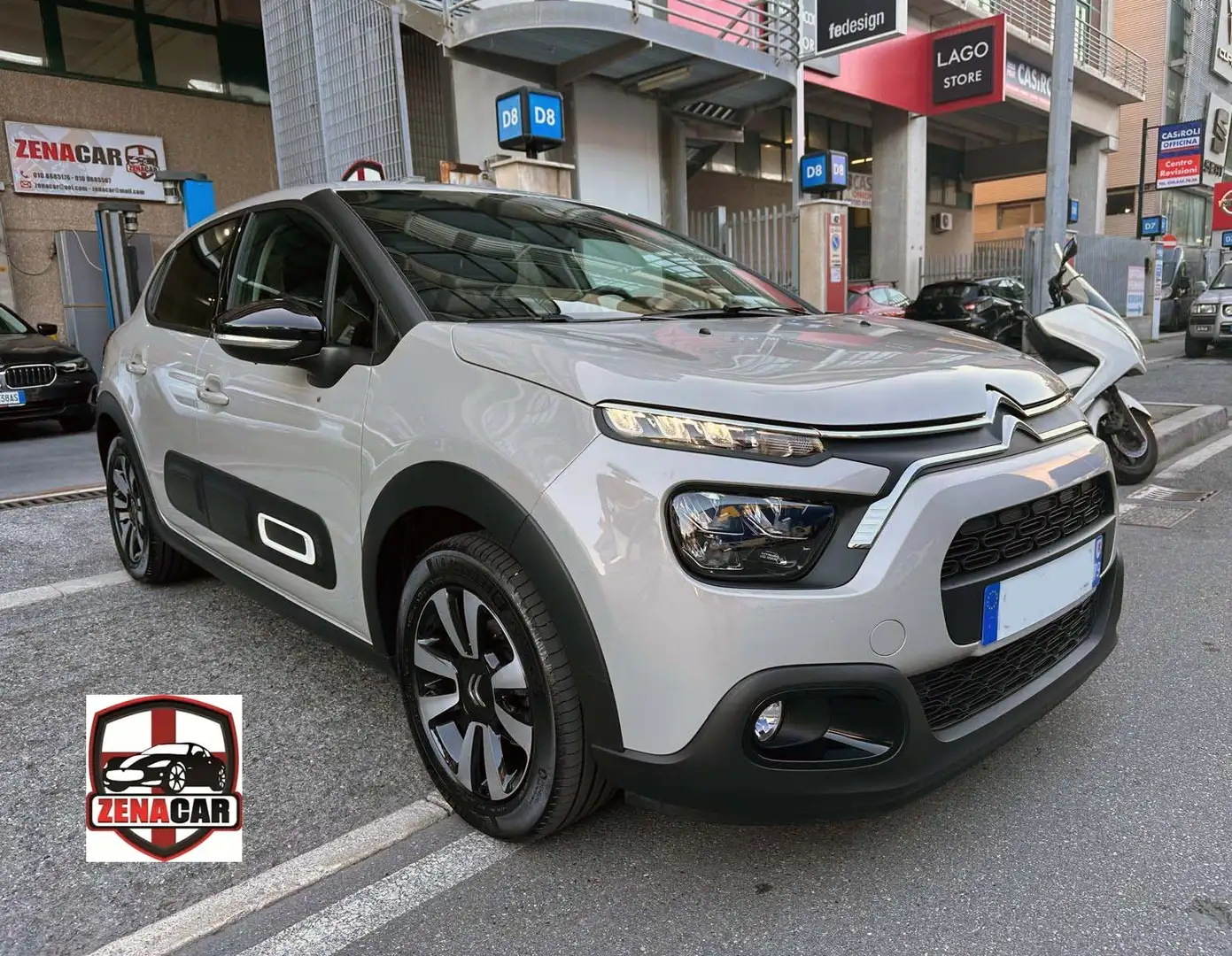 Citroen C3 C3 1.2 puretech Max s Gris - 2