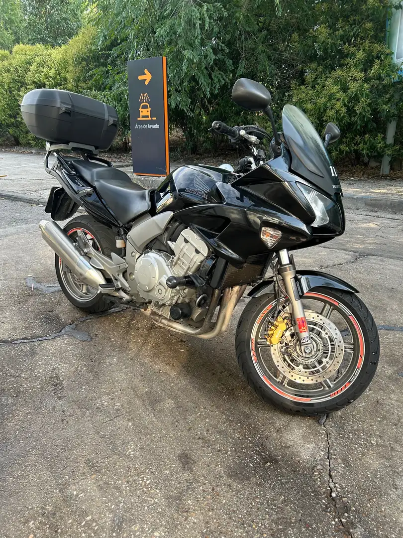 Honda CBF 1000 C - Abs Negro - 1