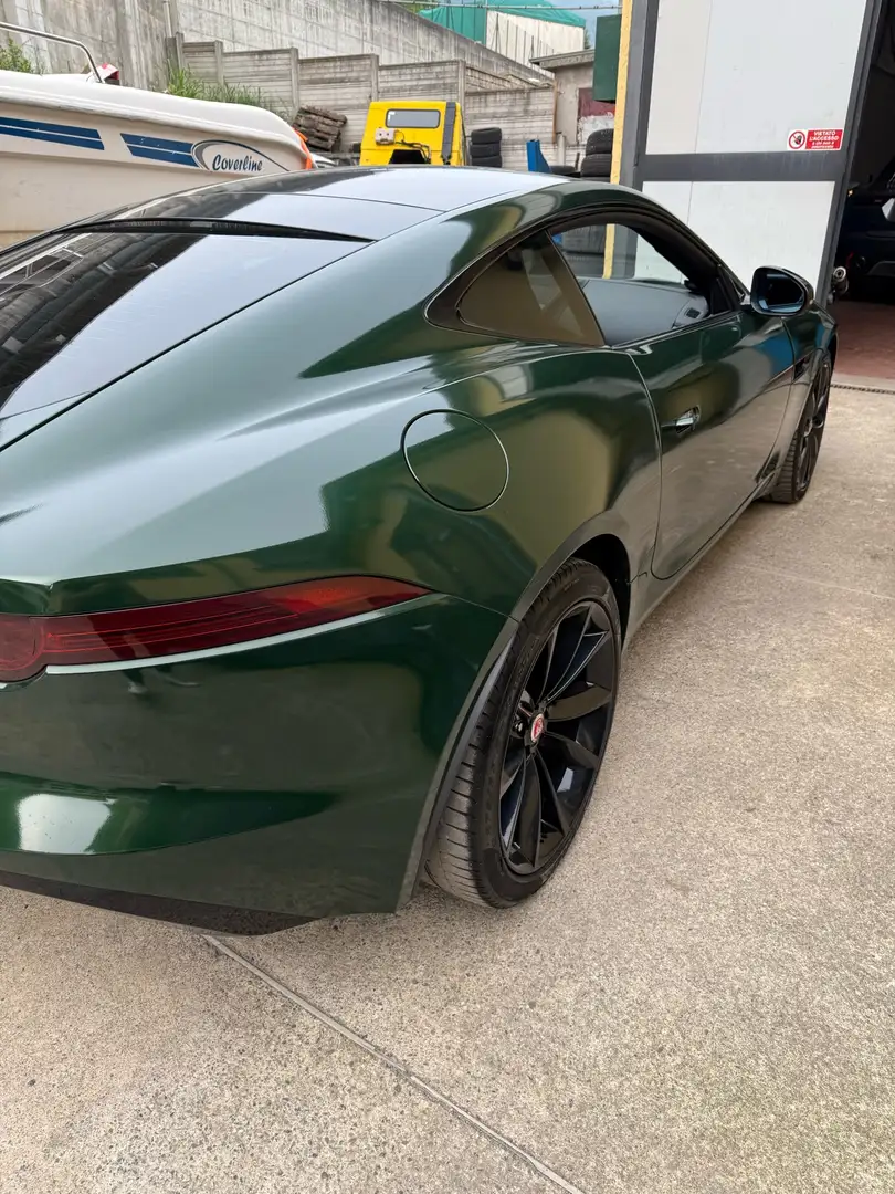 Jaguar F-Type Coupe 3.0 V6 S Verde - 2