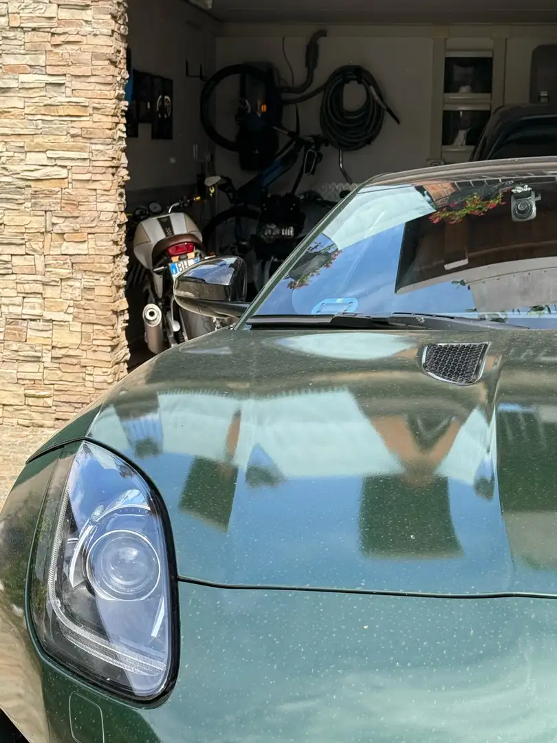 Jaguar F-Type Coupe 3.0 V6 S Зелений - 2