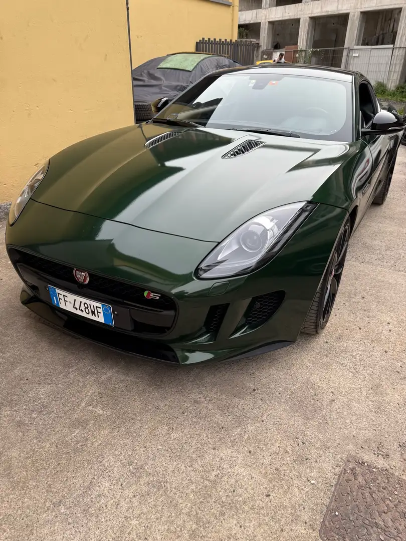 Jaguar F-Type Coupe 3.0 V6 S Verde - 1