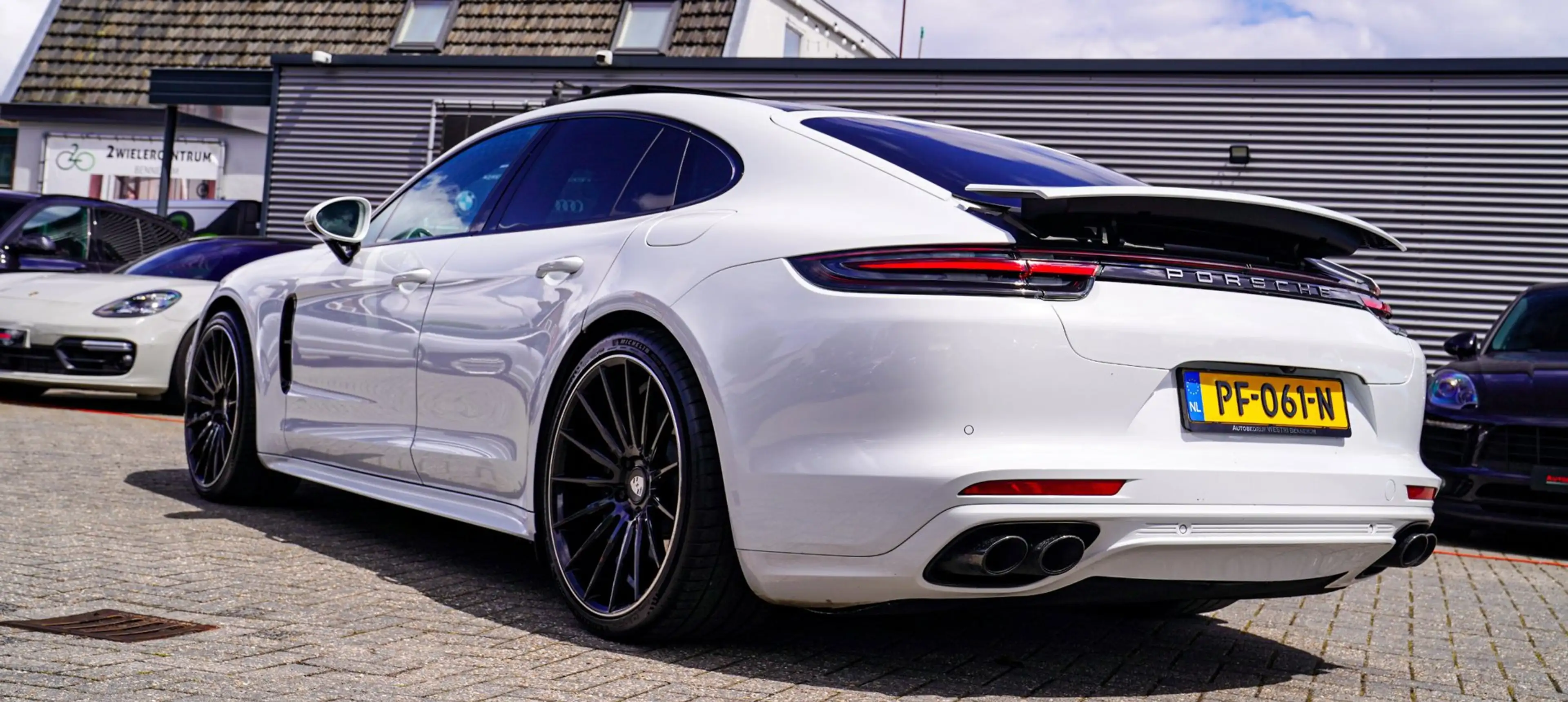 Porsche Panamera 2.9 4 E-Hybrid | Sport Chrono | Panorama | Sport u — photo 9