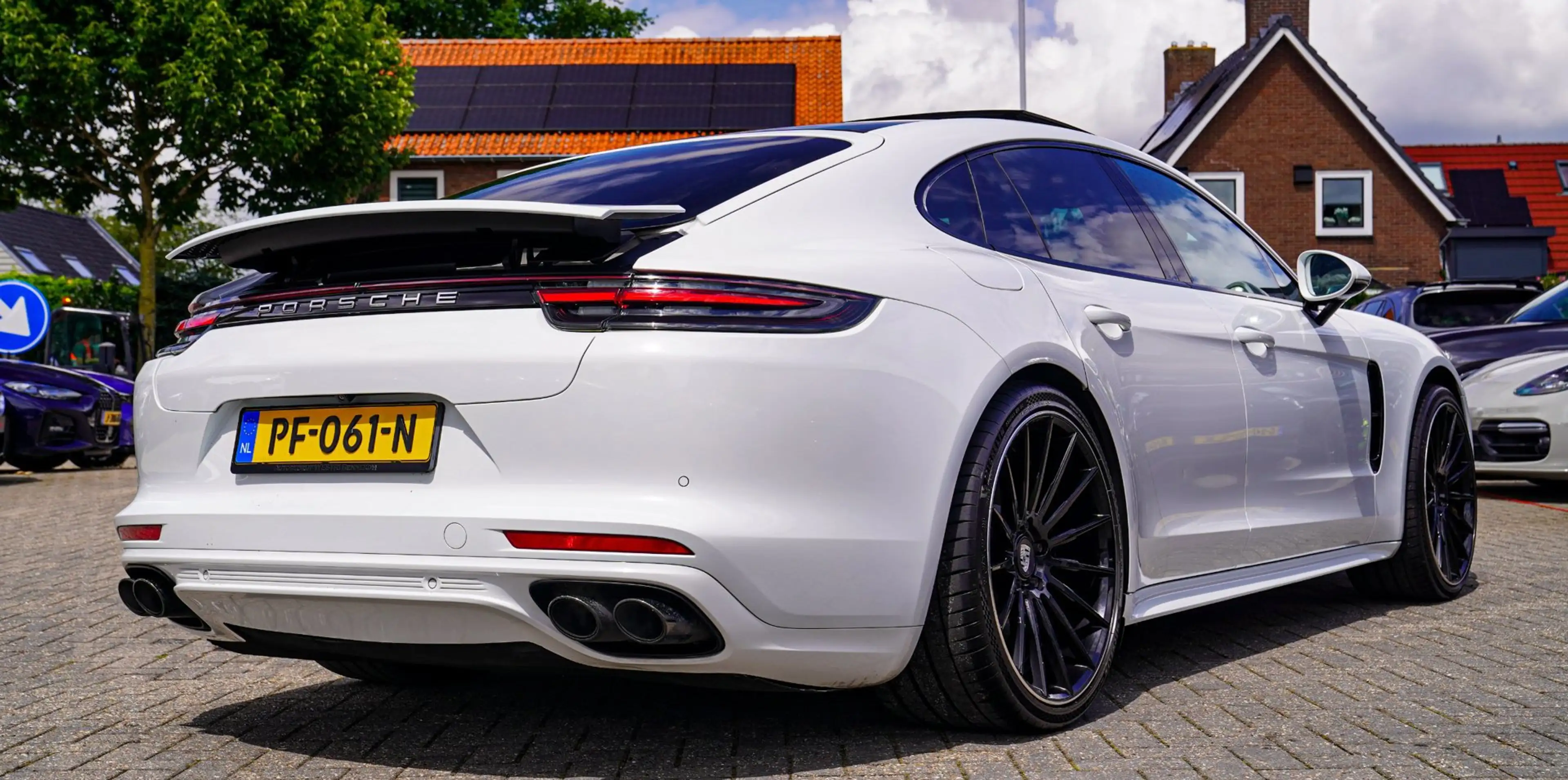 Porsche Panamera 2.9 4 E-Hybrid | Sport Chrono | Panorama | Sport u — photo 7