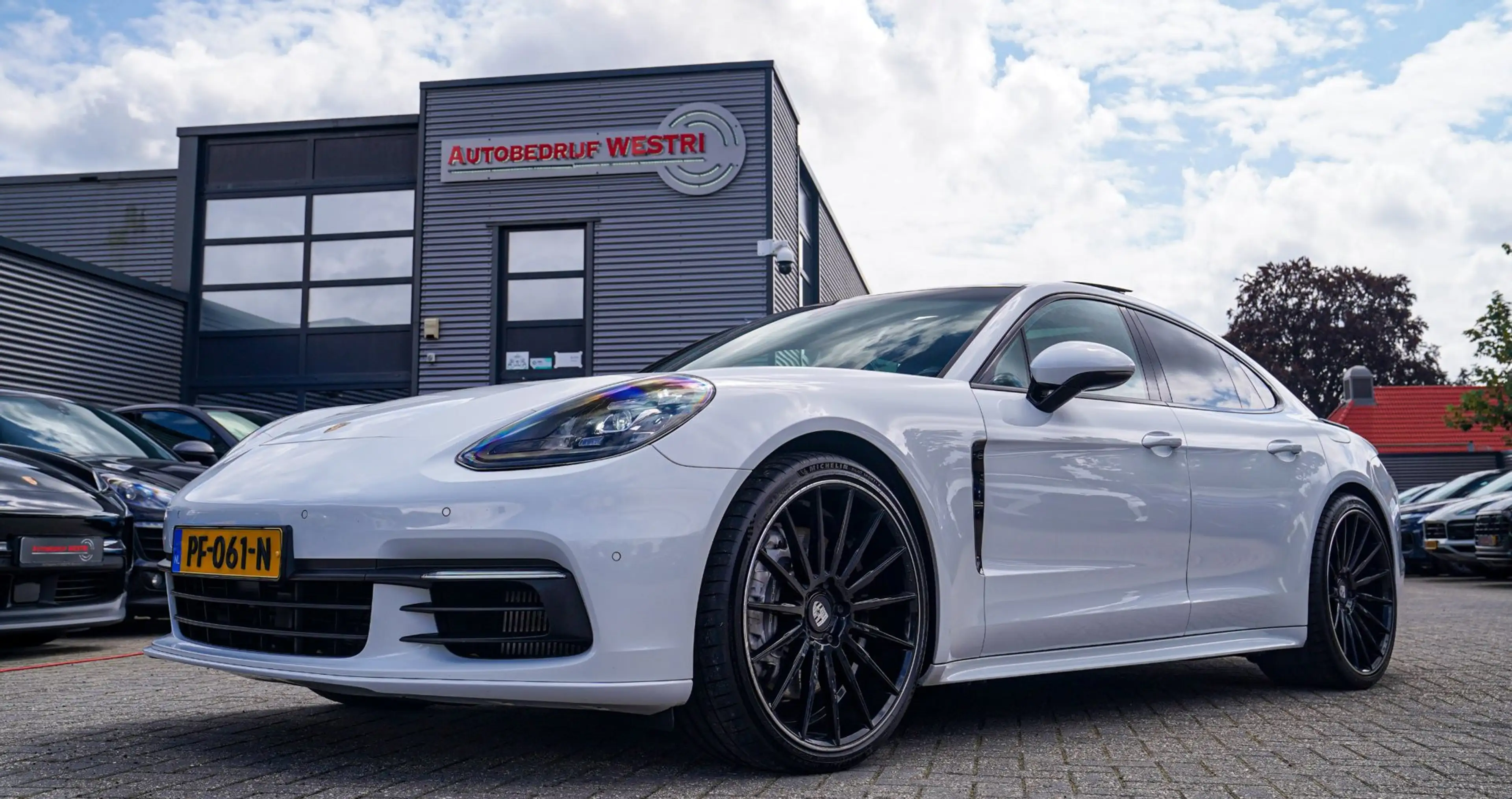 Porsche Panamera 2.9 4 E-Hybrid | Sport Chrono | Panorama | Sport u