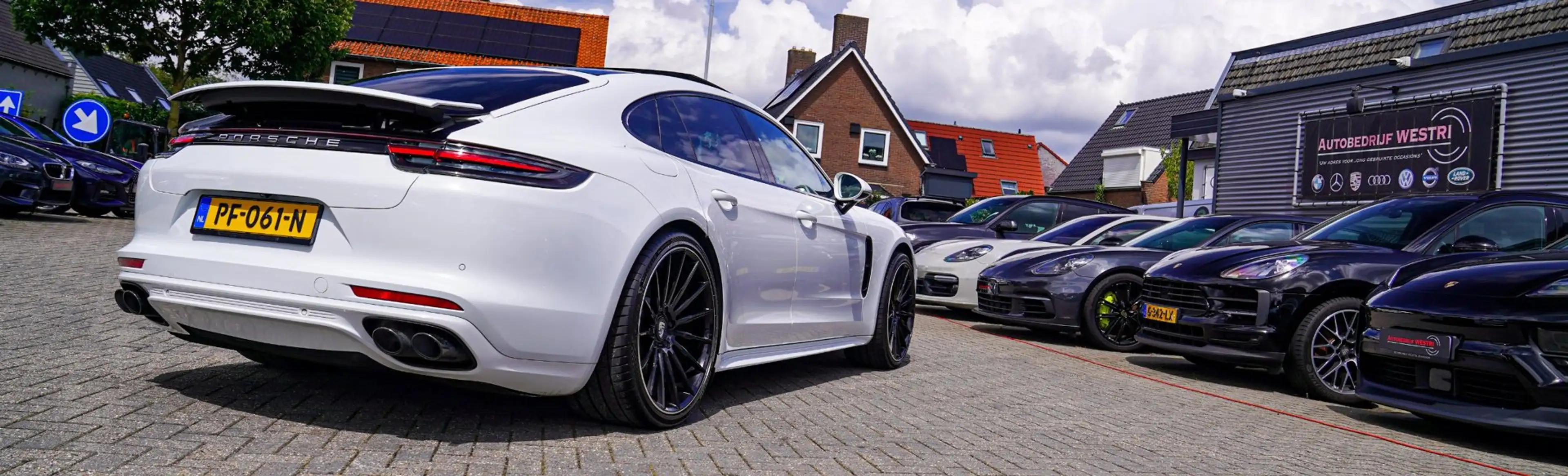 Porsche Panamera 2.9 4 E-Hybrid | Sport Chrono | Panorama | Sport u — photo 6