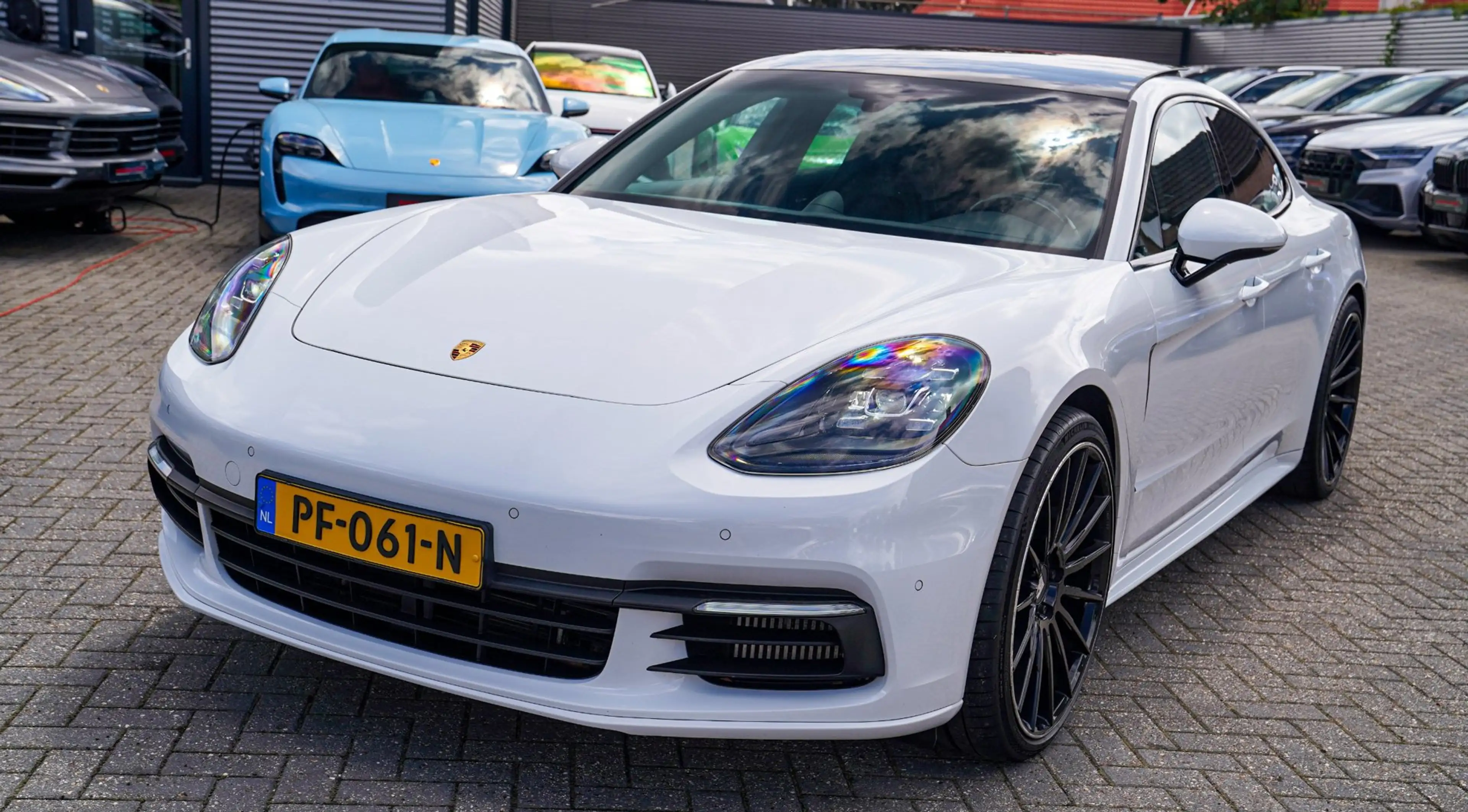 Porsche Panamera 2.9 4 E-Hybrid | Sport Chrono | Panorama | Sport u — photo 3