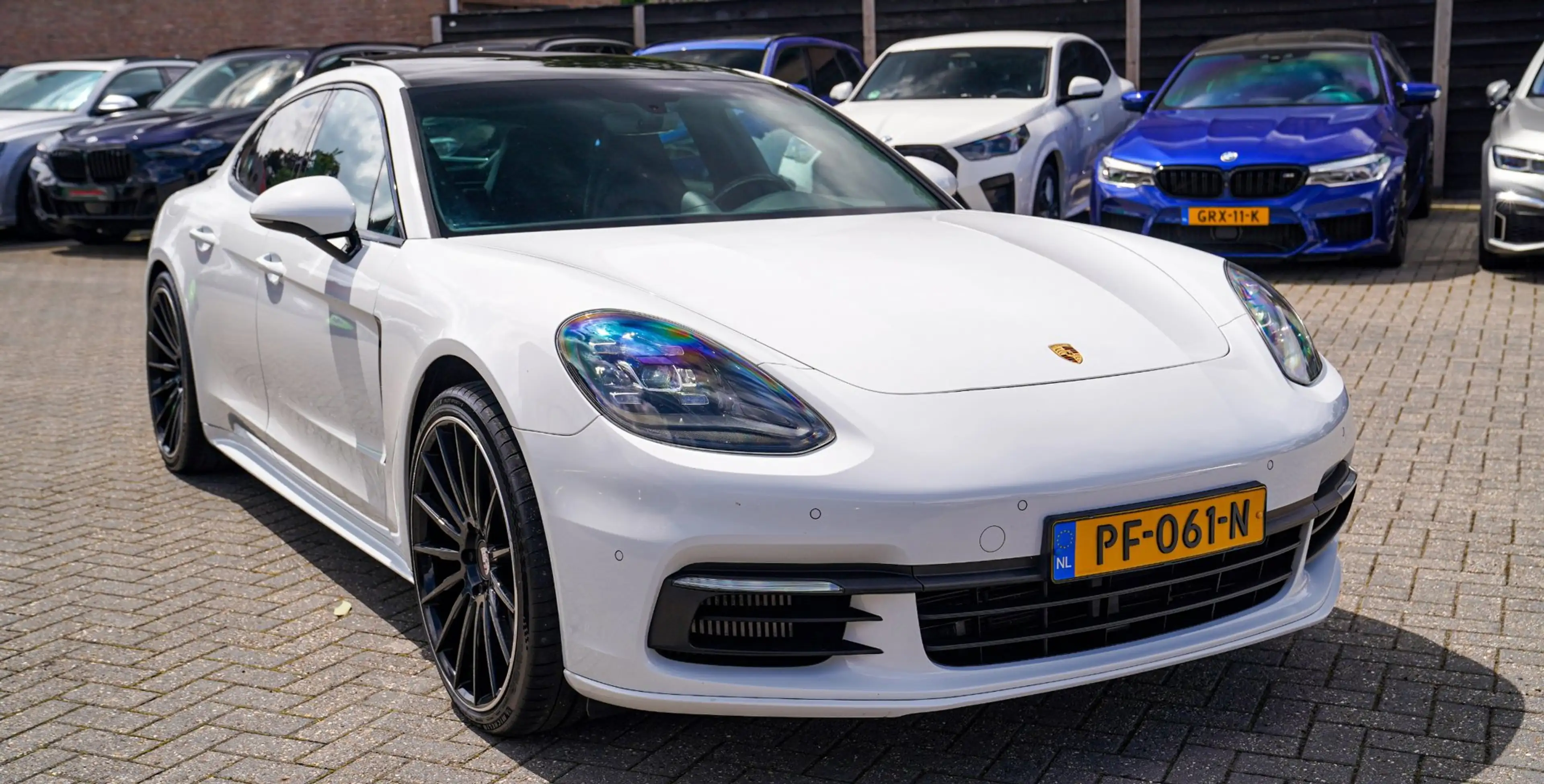 Porsche Panamera 2.9 4 E-Hybrid | Sport Chrono | Panorama | Sport u — photo 5