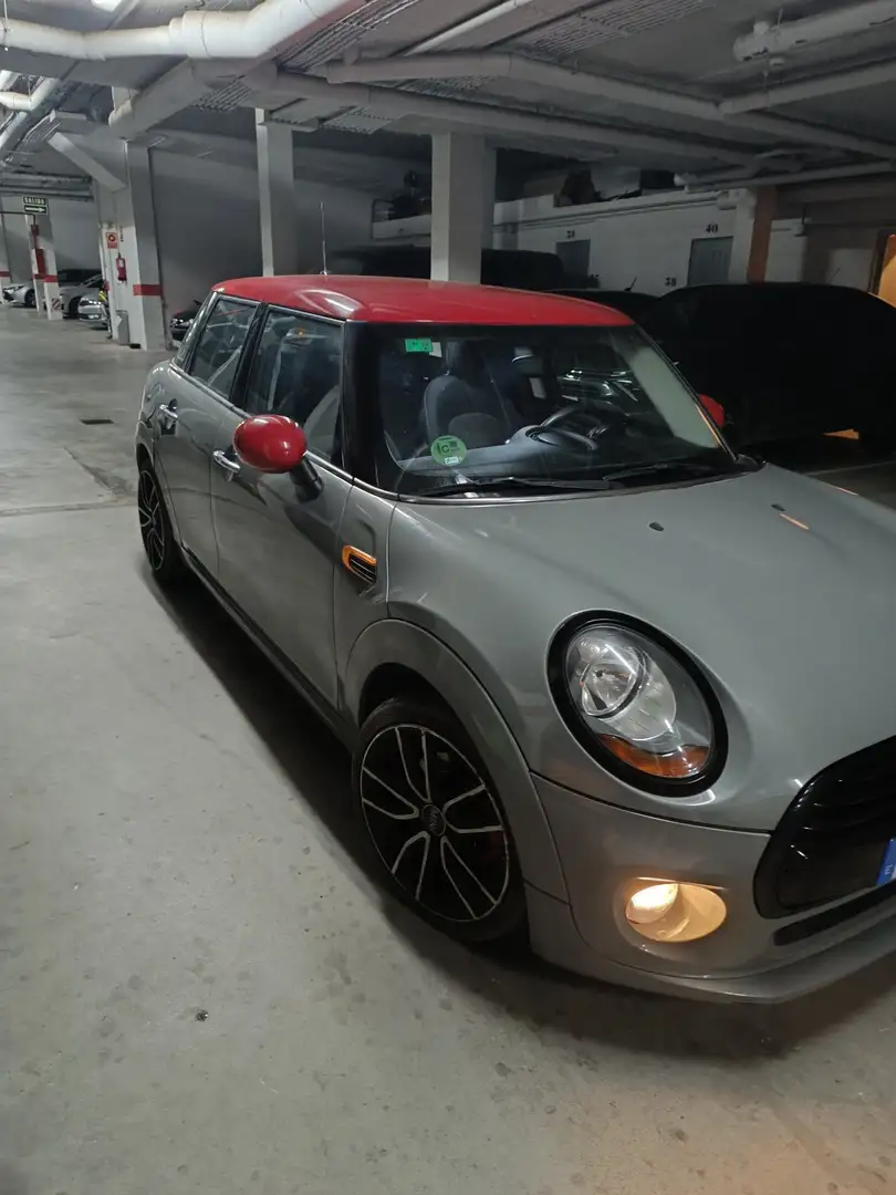 MINI One Plateado - 1