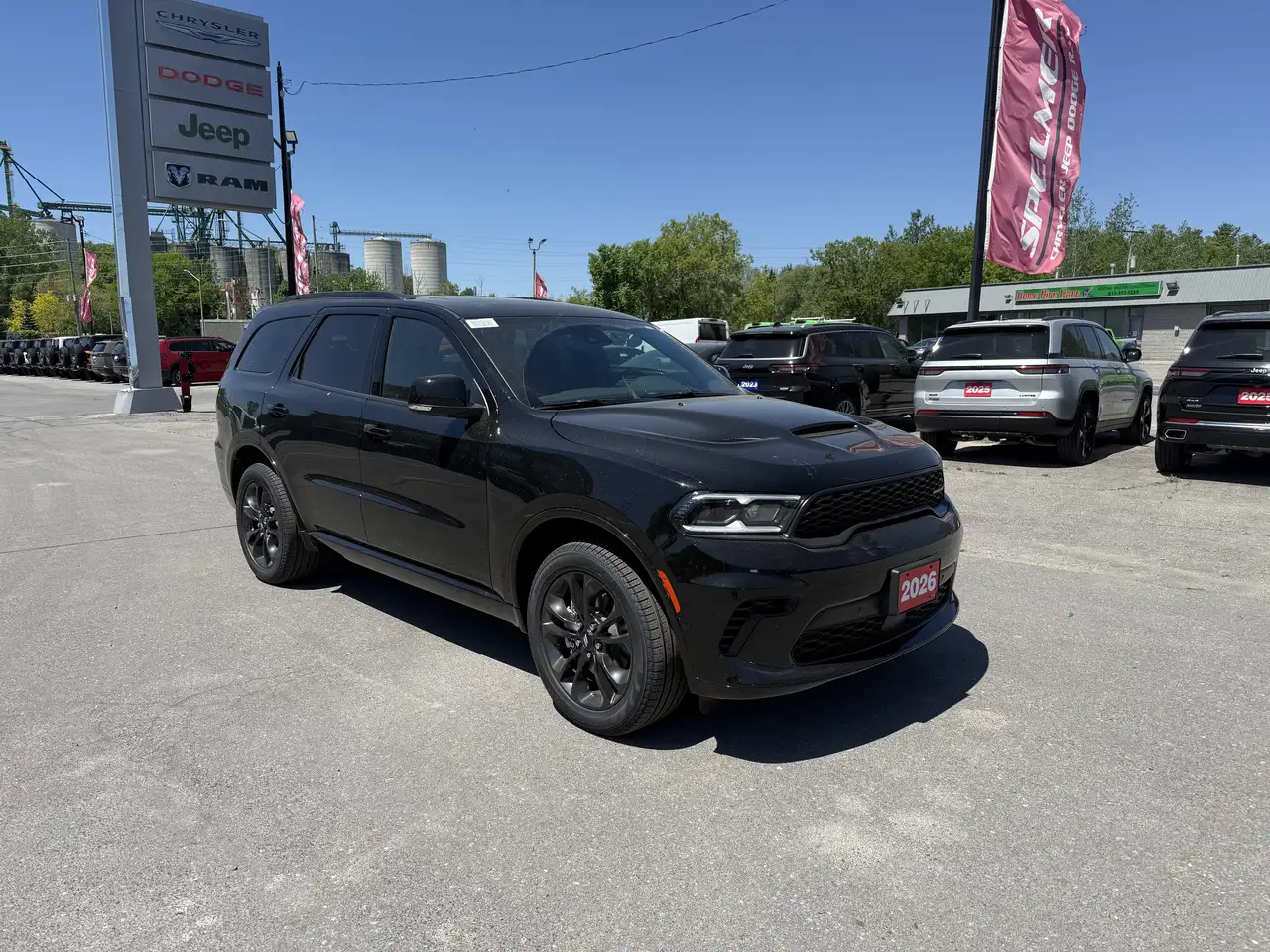 Dodge Durango снимка Dodge Durango