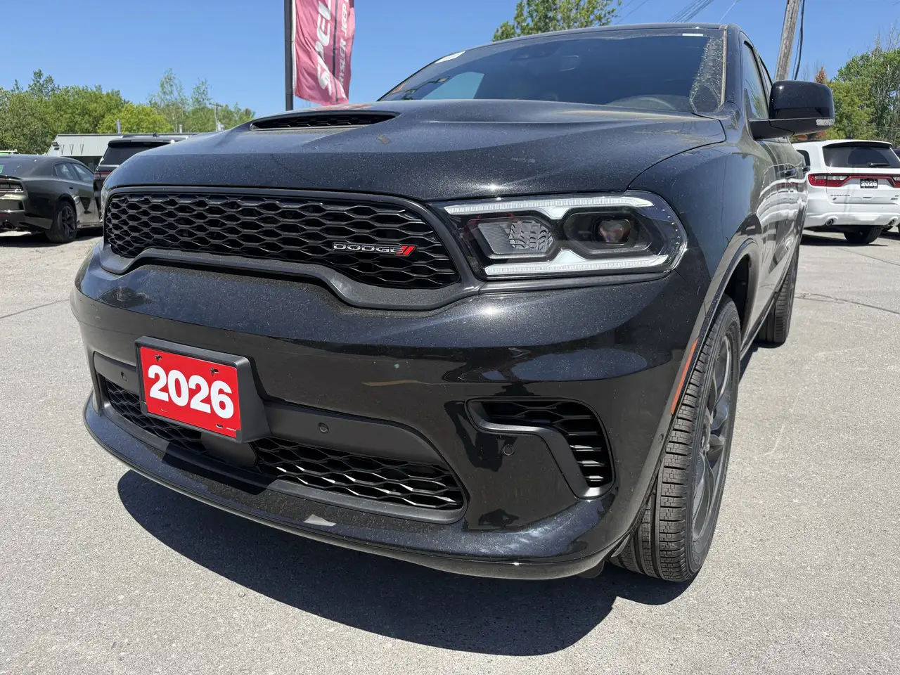 Dodge Durango снимка Dodge Durango