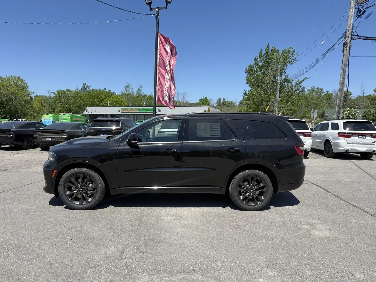 Dodge Durango снимка Dodge Durango