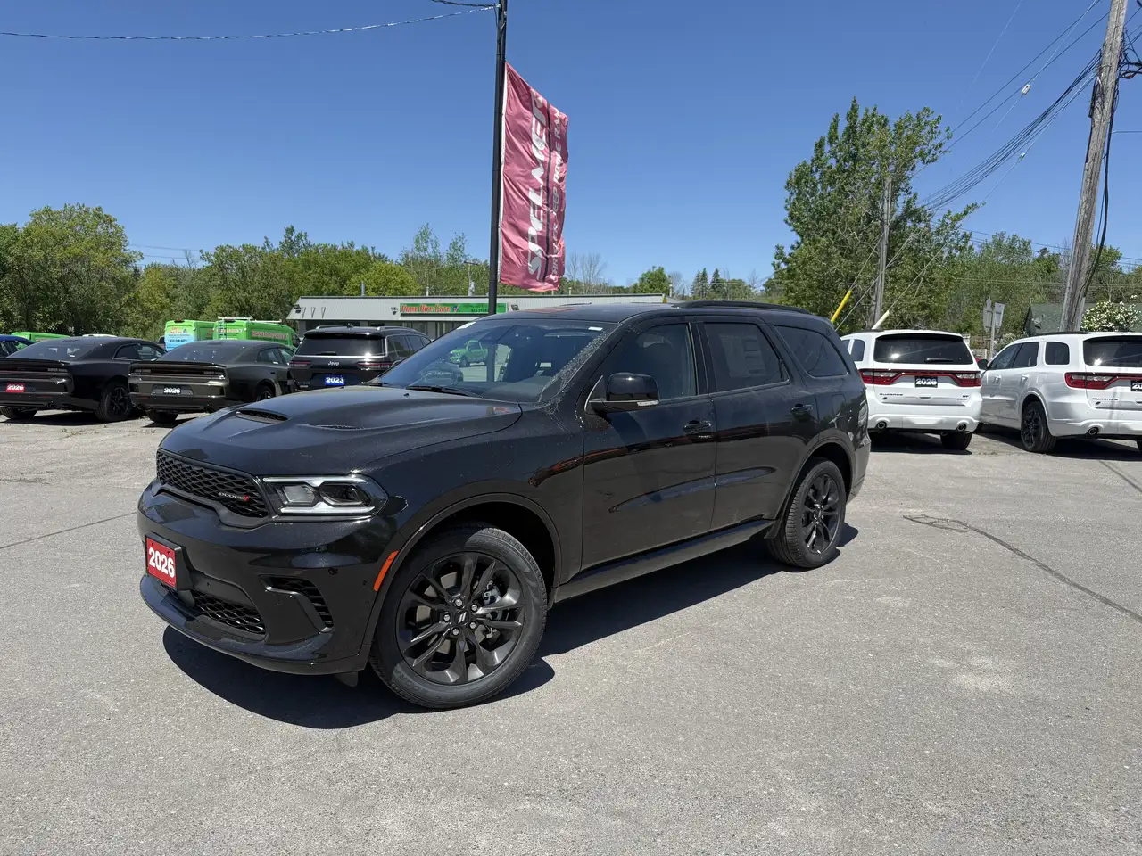2026 Dodge Durango