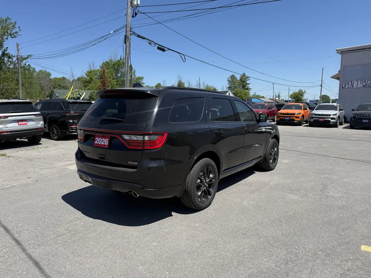 Dodge Durango снимка Dodge Durango