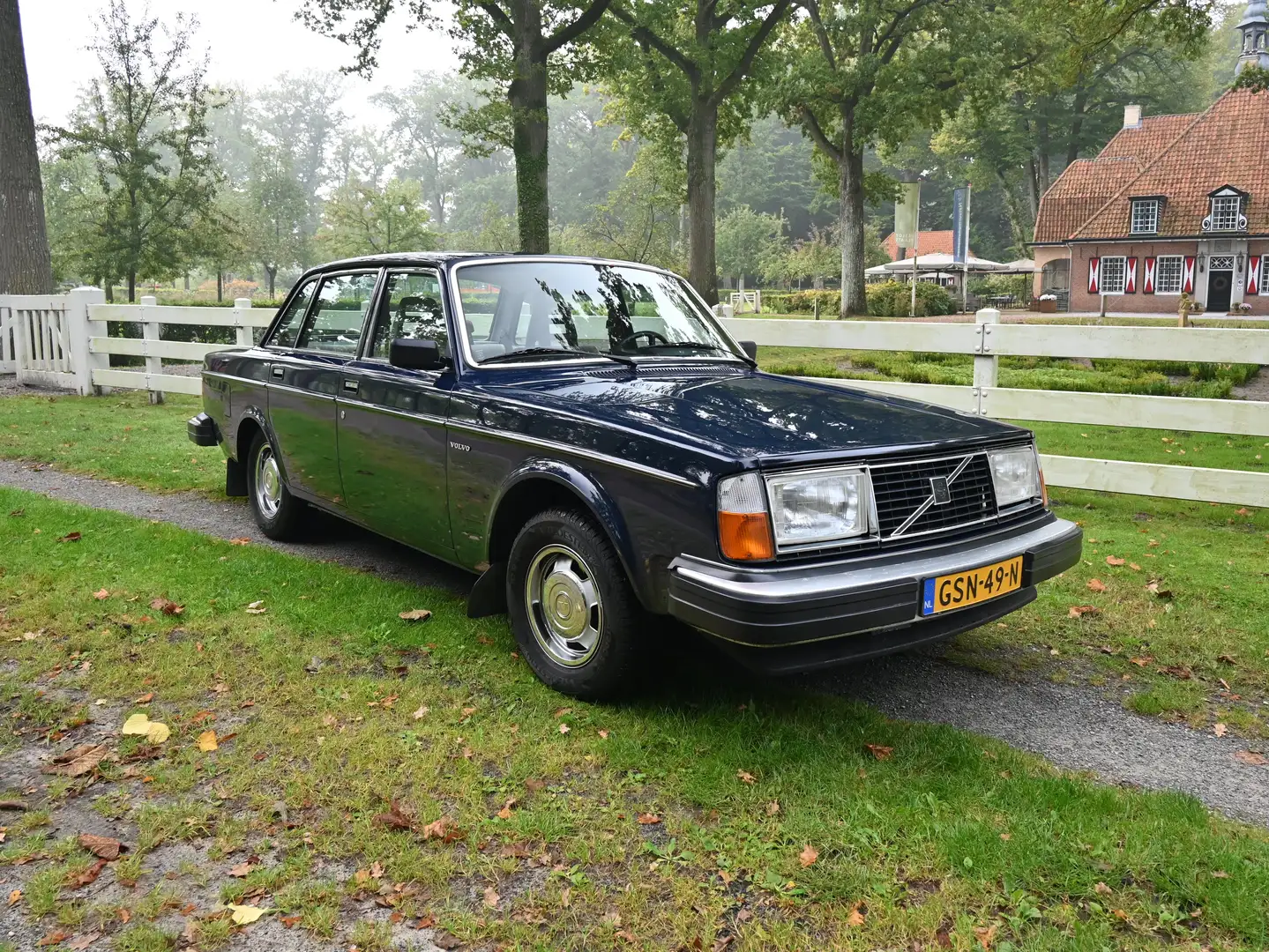 Volvo 244 244 GL Blau - 1