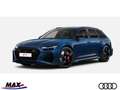 Audi RS6 AHK+MATRIX+SAGA+LM22+SITZBEL Blue - thumbnail 1