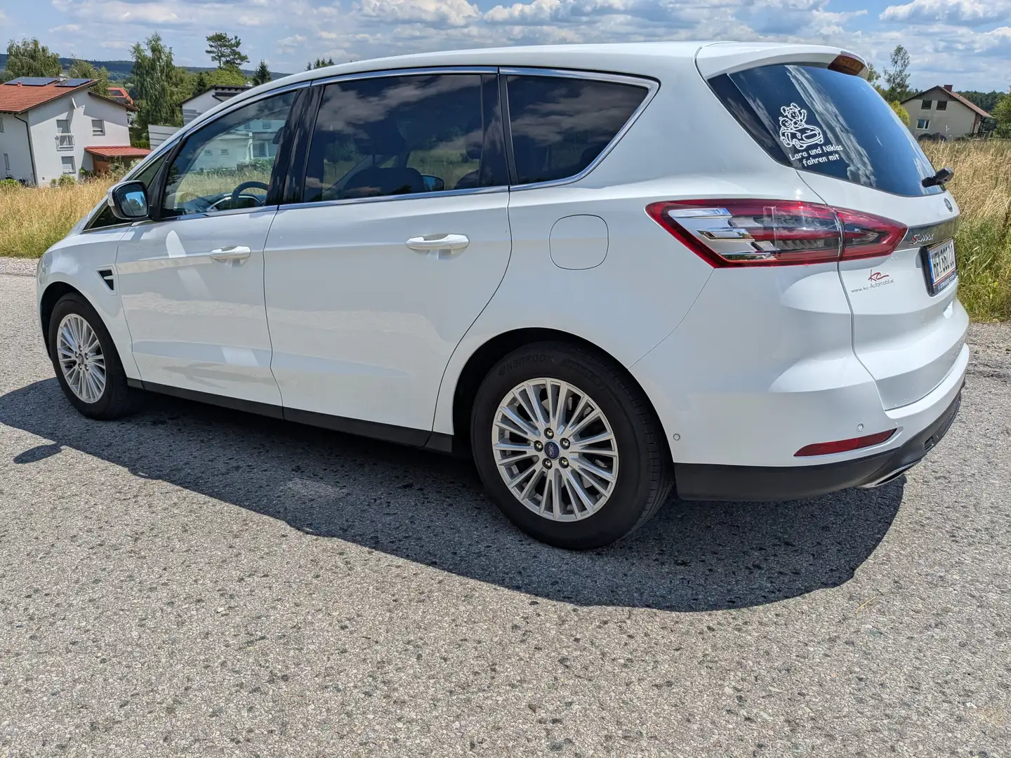 Ford S-Max Titanium 2.0 TDCi Auto-Start/Stop Aut. Weiß - 2