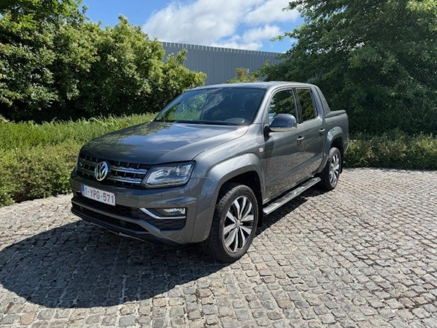 Volkswagen Amarok Amarok 3.0 TDI 4MOTION Autm. Aventura Gris - 1