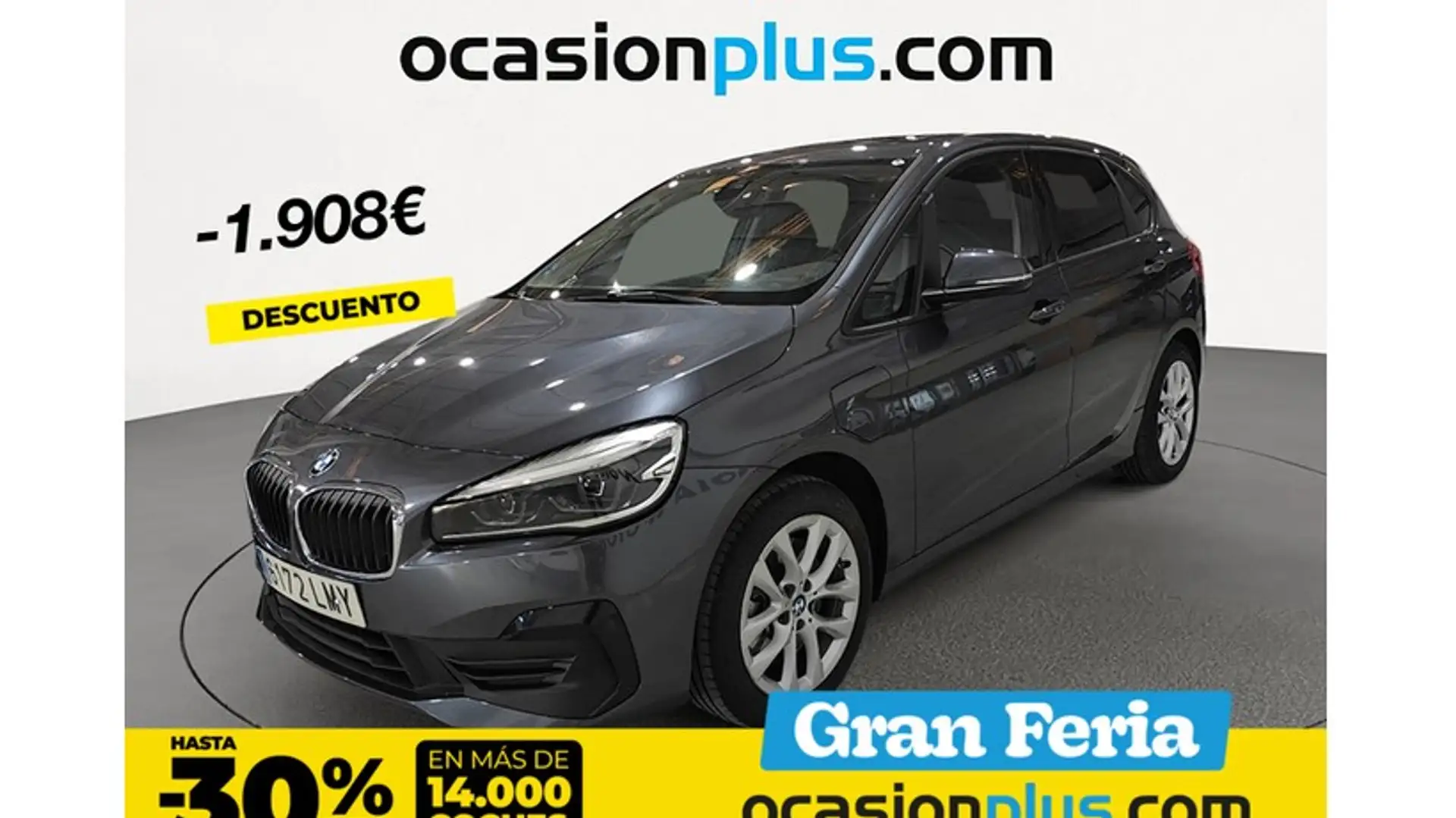 BMW 225 225xe iPerformance Active Tourer Gris - 1