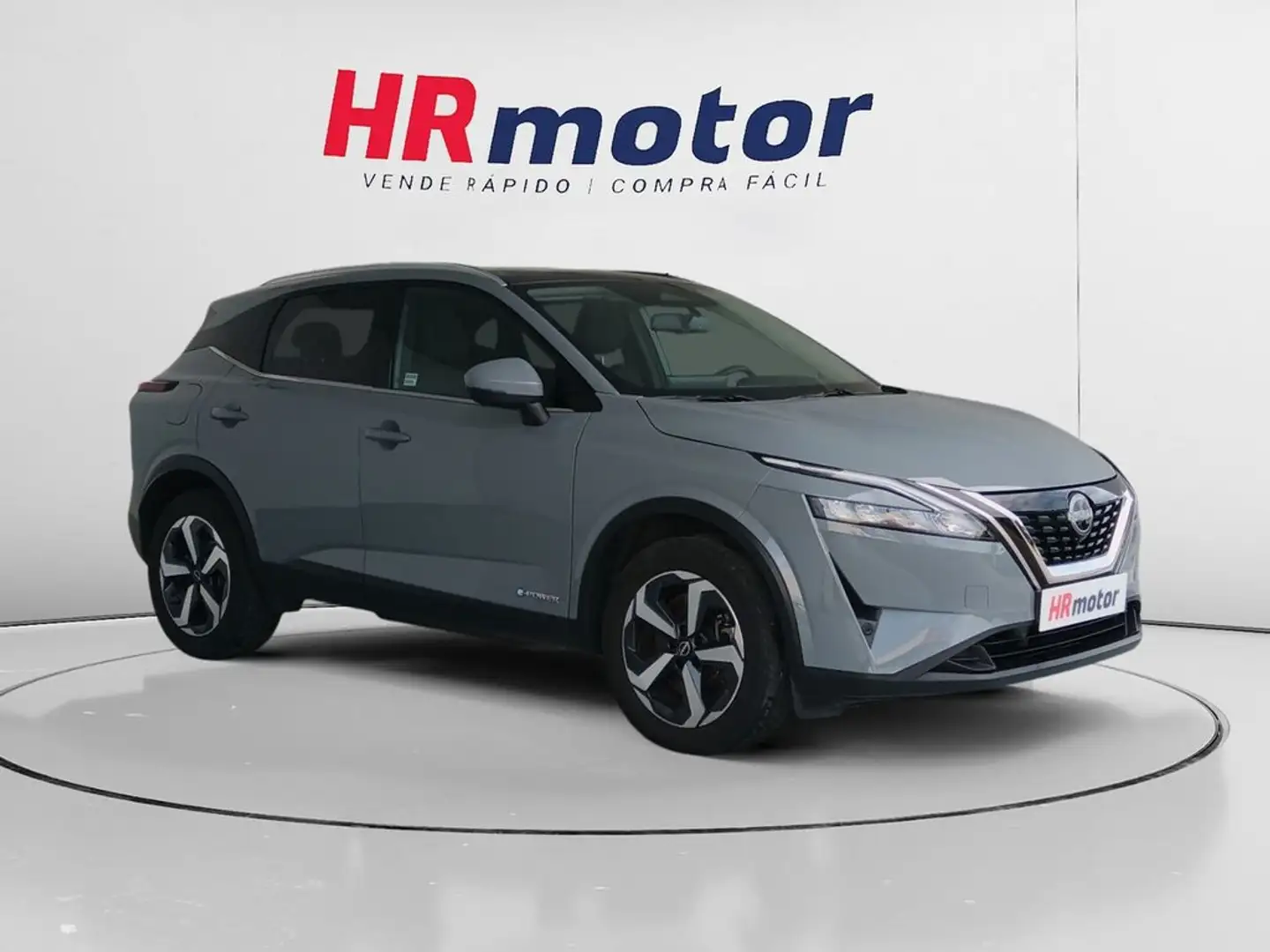 Nissan Qashqai N-Connecta e-Power Grijs - 1