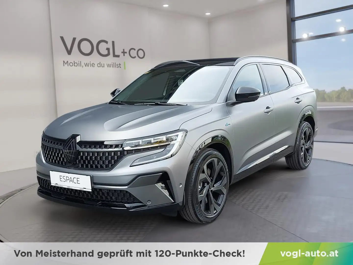 Renault Espace Esprit Alpine E-Tech Full Hybrid 200 Gris - 1
