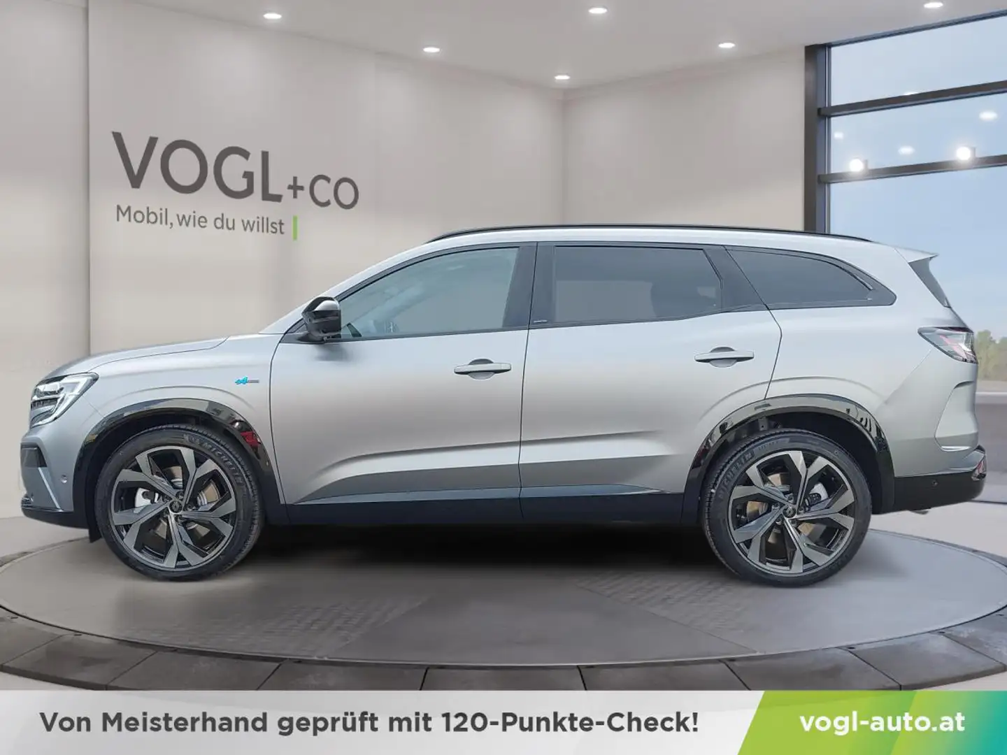Renault Espace Esprit Alpine E-Tech Full Hybrid 200 Gris - 2