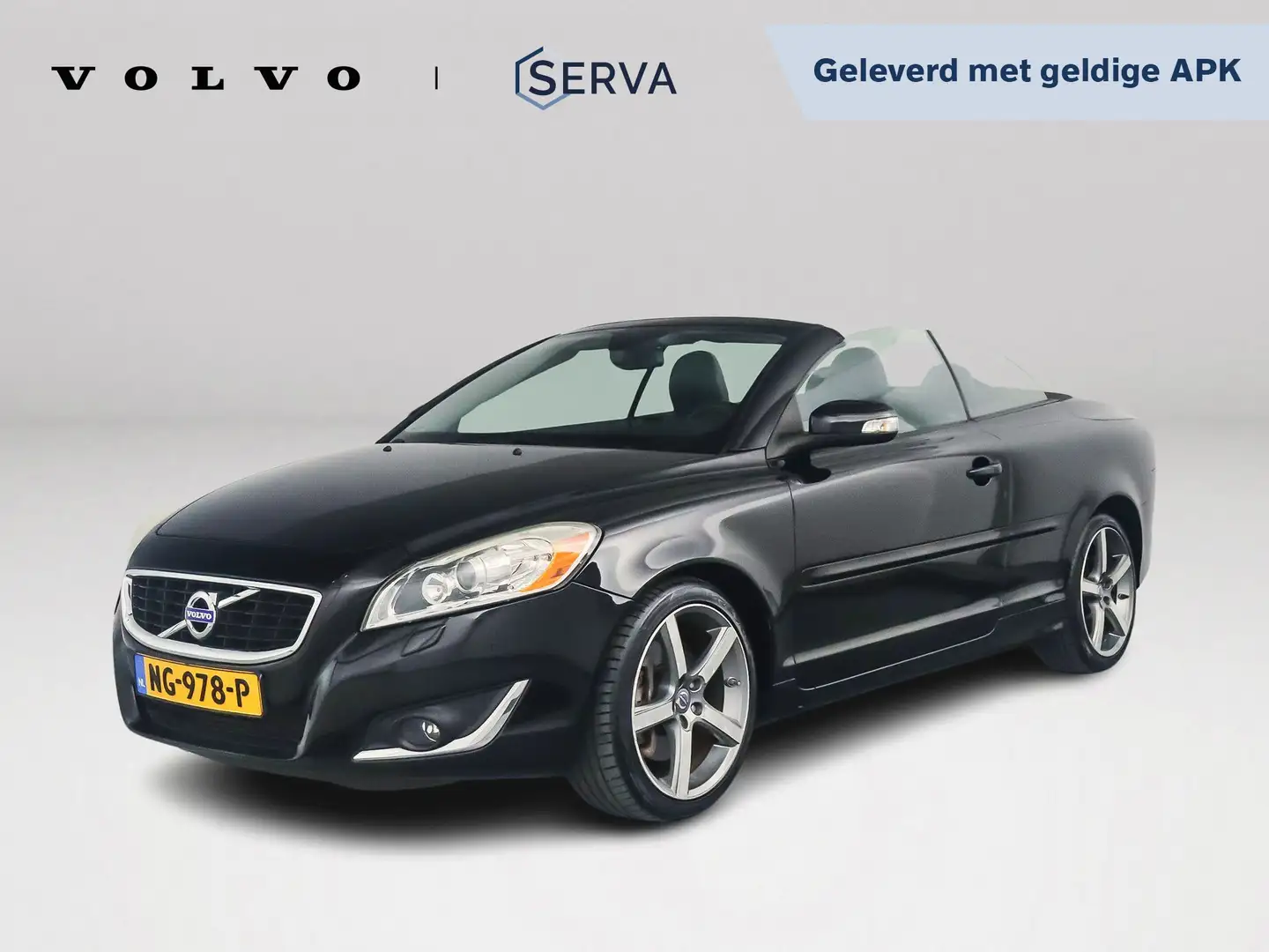 Volvo C70 Convertible 2.5 T5 Summum | Navigatie | Stoelverwa Schwarz - 1