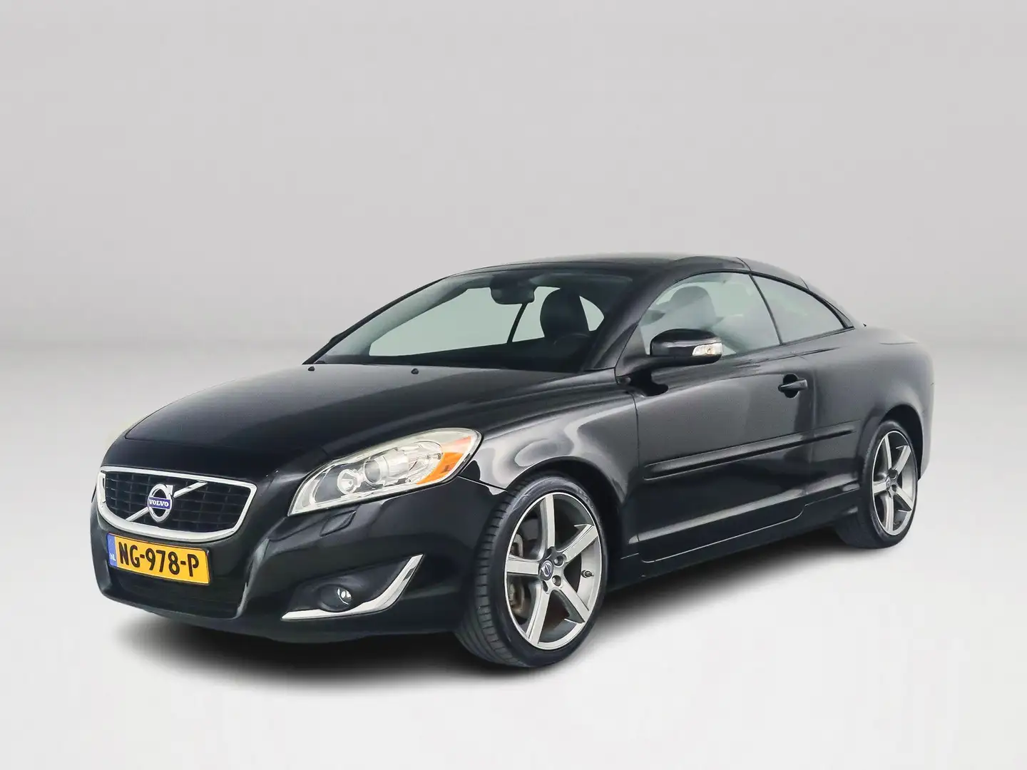 Volvo C70 Convertible 2.5 T5 Summum | Navigatie | Stoelverwa Schwarz - 2