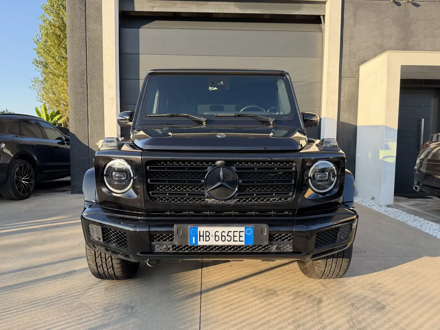 Mercedes-Benz G 350 Premium AMG PACCHETTO NIGHT *360*GARANZIA UFF!!!! Nero - 2