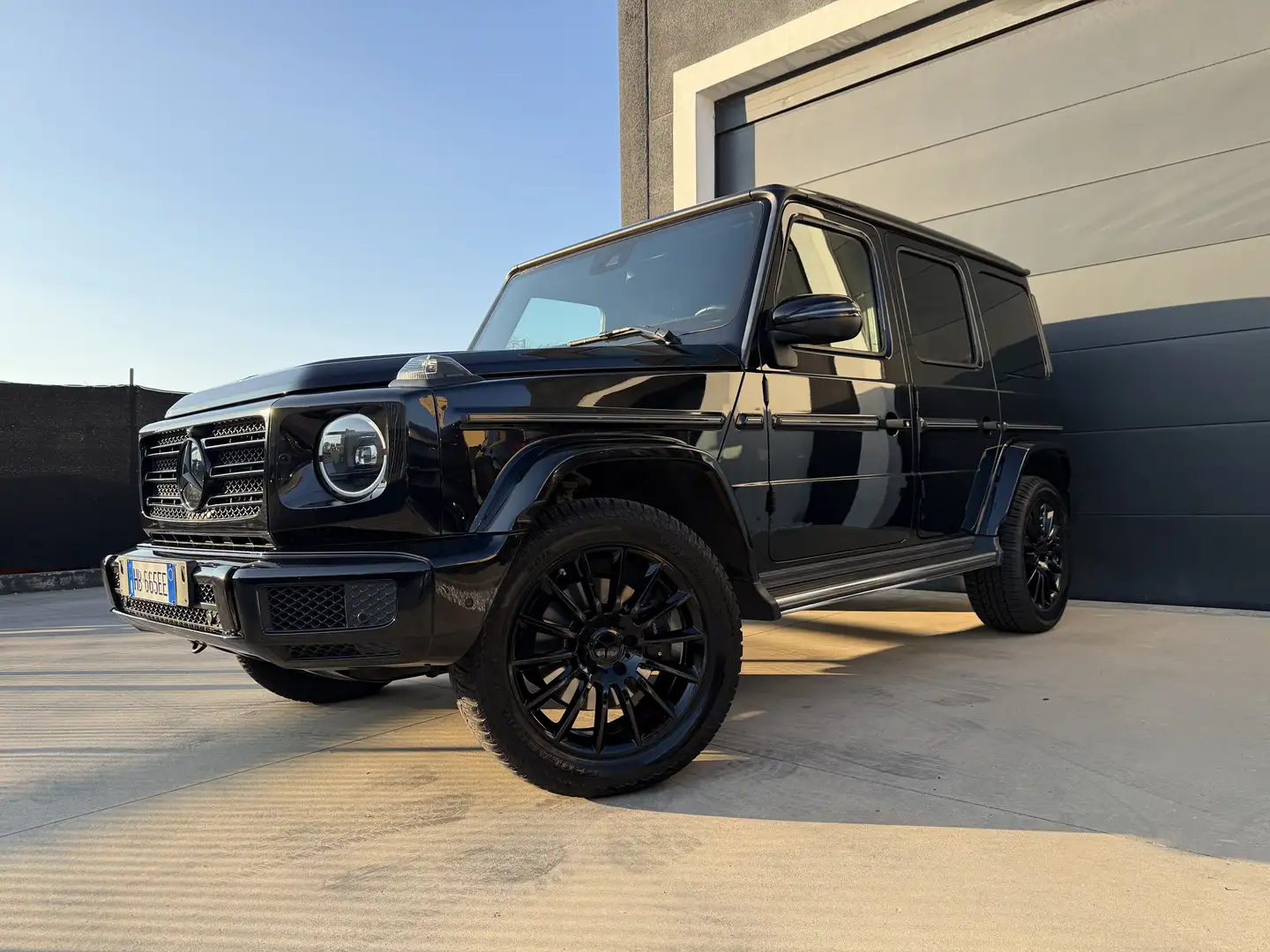 Mercedes-Benz G 350 Premium AMG PACCHETTO NIGHT *360*GARANZIA UFF!!!! Nero - 1