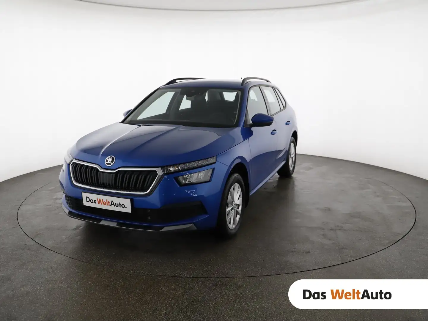 Skoda Kamiq Ambition Blau - 1
