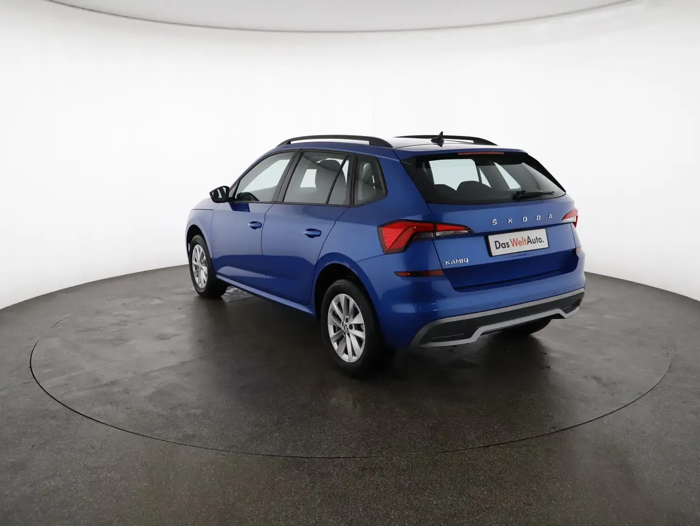 Skoda Kamiq Ambition Blau - 2
