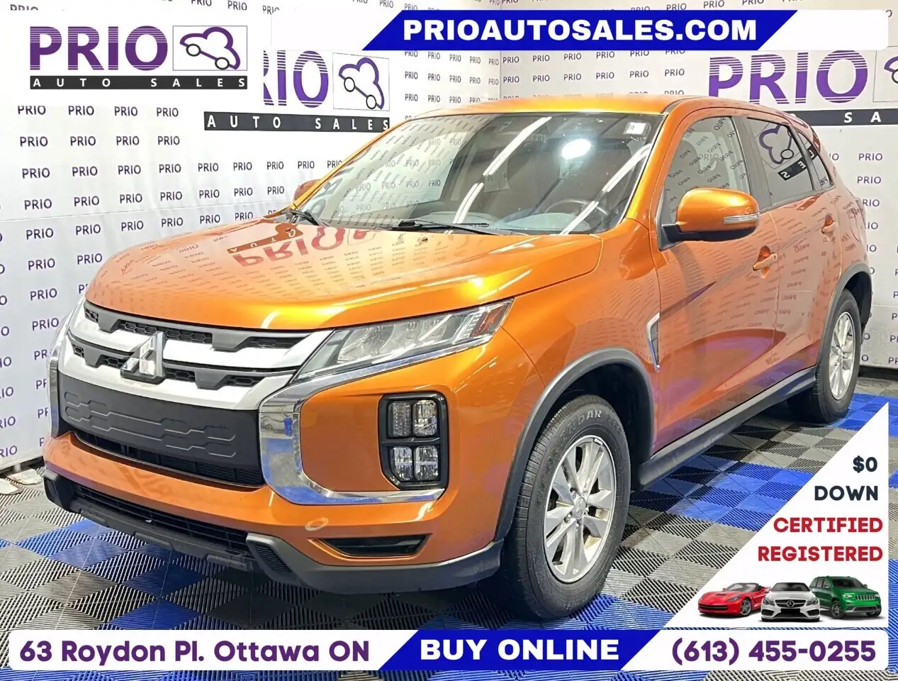 2022 Mitsubishi RVR
