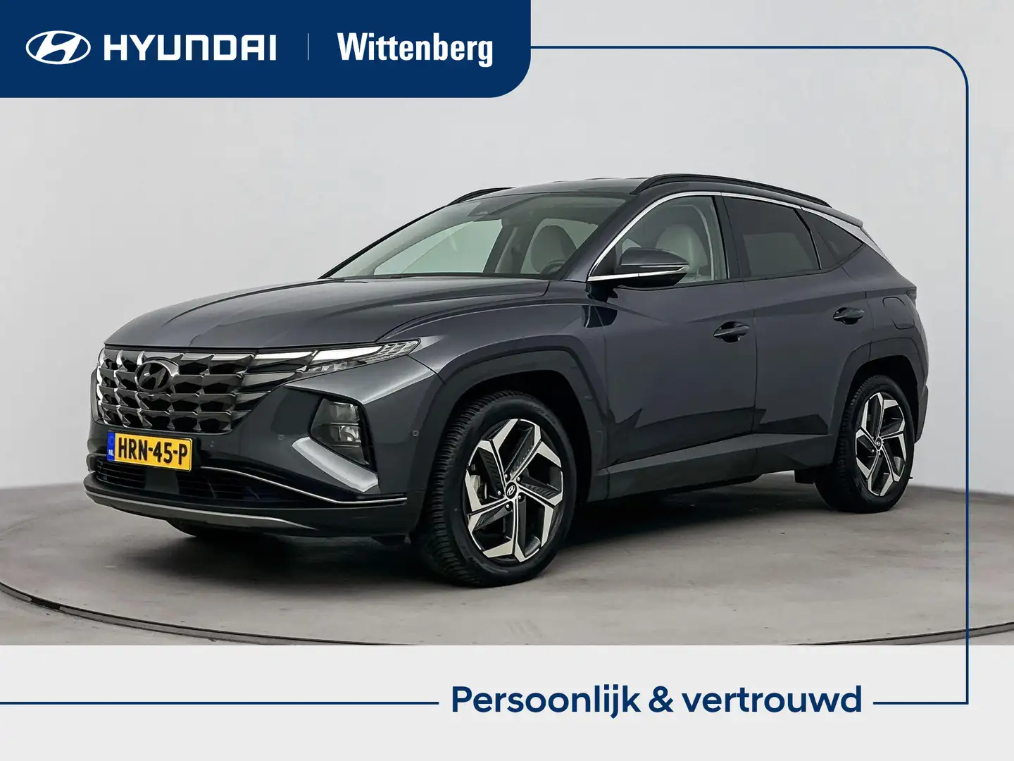 Hyundai TUCSON 1.6 T-GDI PHEV Premium 4WD | Leer | Memory | Stoel Gris - 1