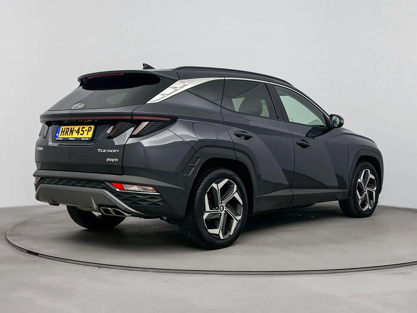 Hyundai TUCSON 1.6 T-GDI PHEV Premium 4WD | Leer | Memory | Stoel Gris - 2