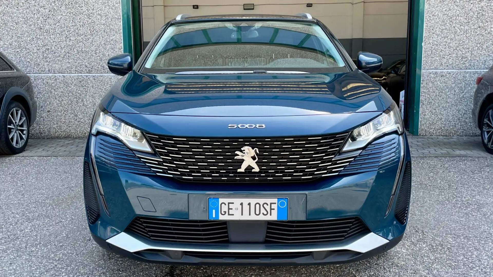Peugeot 5008 BlueHDi 130 S&S EAT8 Allure Pack Blu/Azzurro - 2