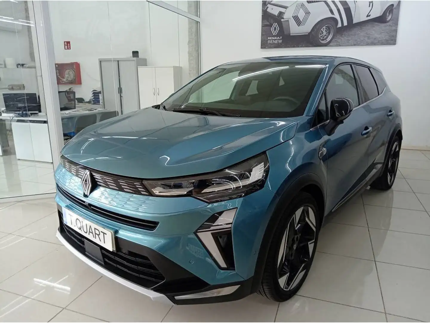 Renault Symbioz E-TECH Full Hybrid Iconic 105kW Azul - 2