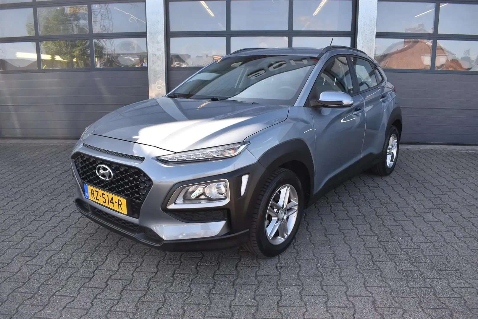 Hyundai KONA 1.0 T-GDI 120pk 2WD Comfort Grijs - 1