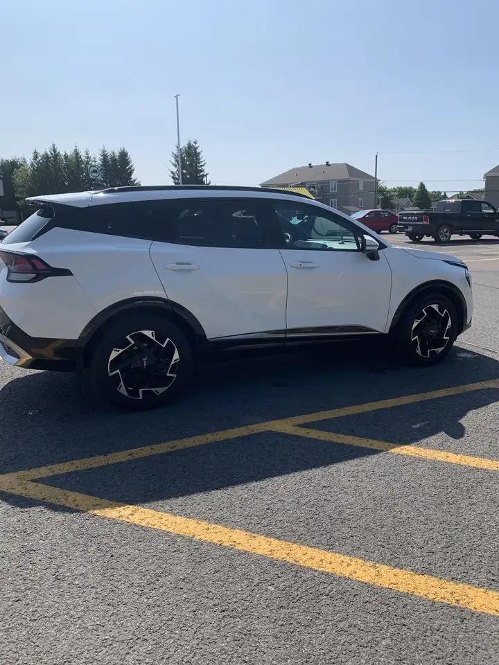 Kia Sportage снимка Kia Sportage