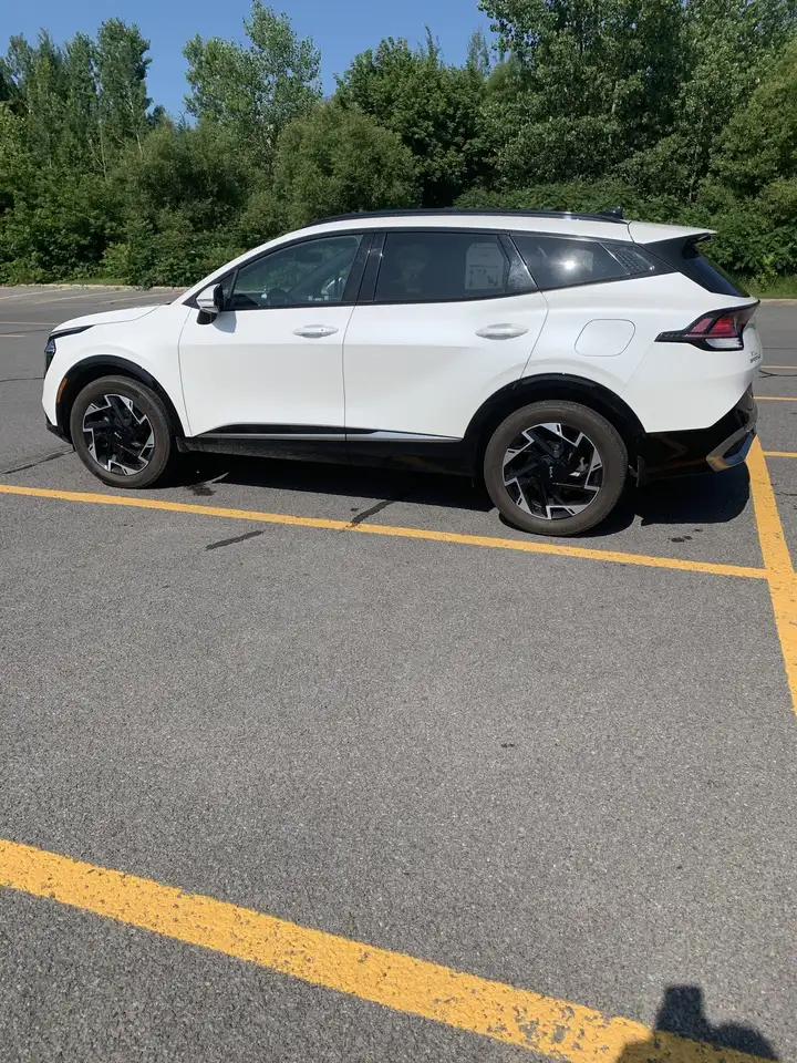 Kia Sportage снимка Kia Sportage