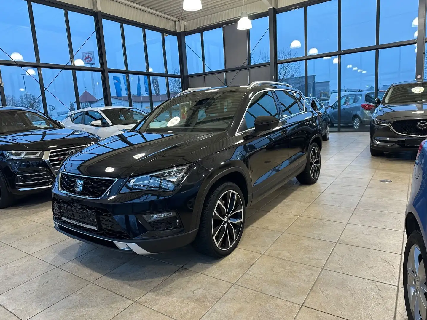SEAT Ateca Xcellence 4Drive Negro - 1