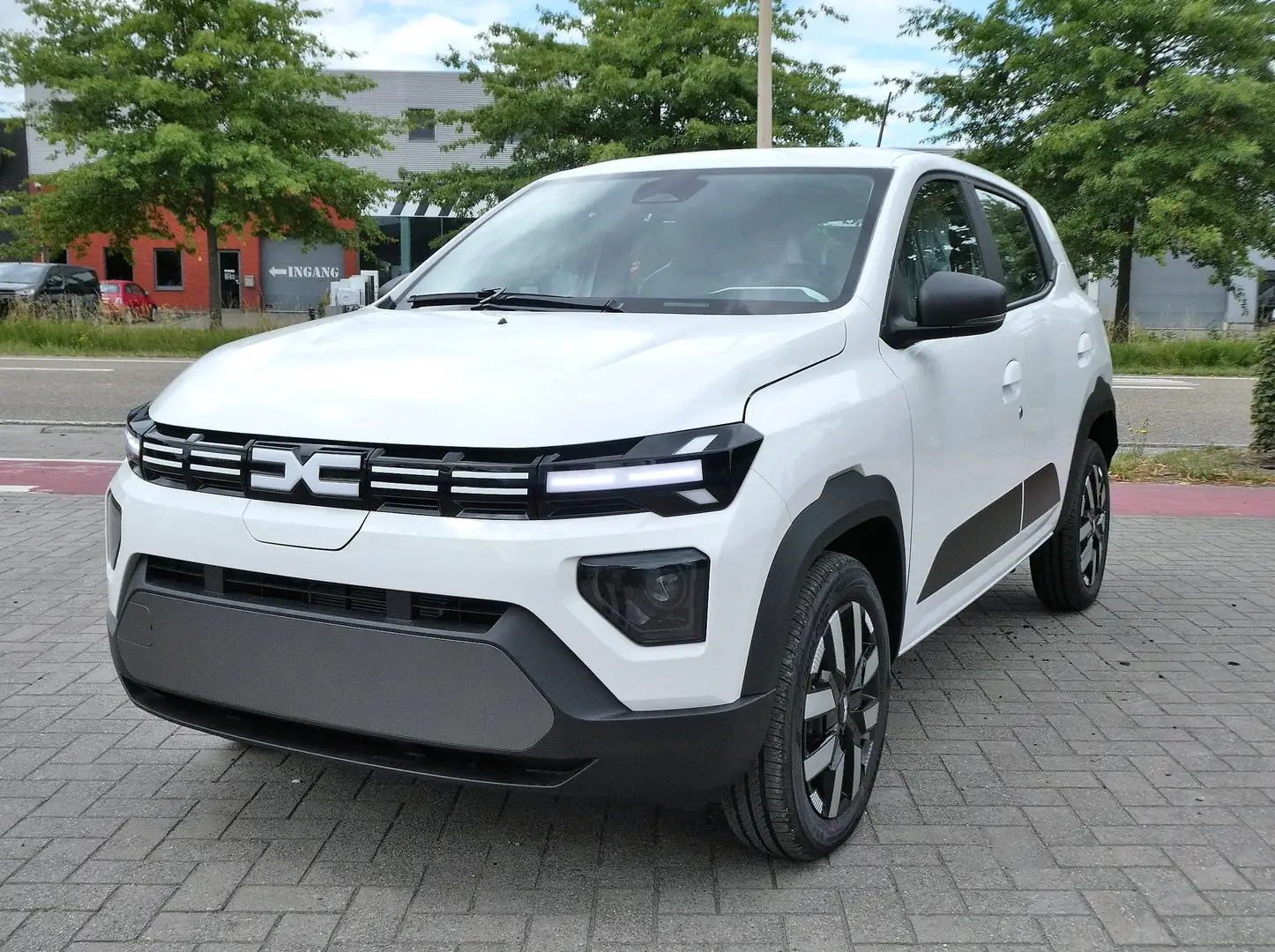 Dacia Spring Electric 65pk Expression *DC-aansluting snelladen* Blanc - 1