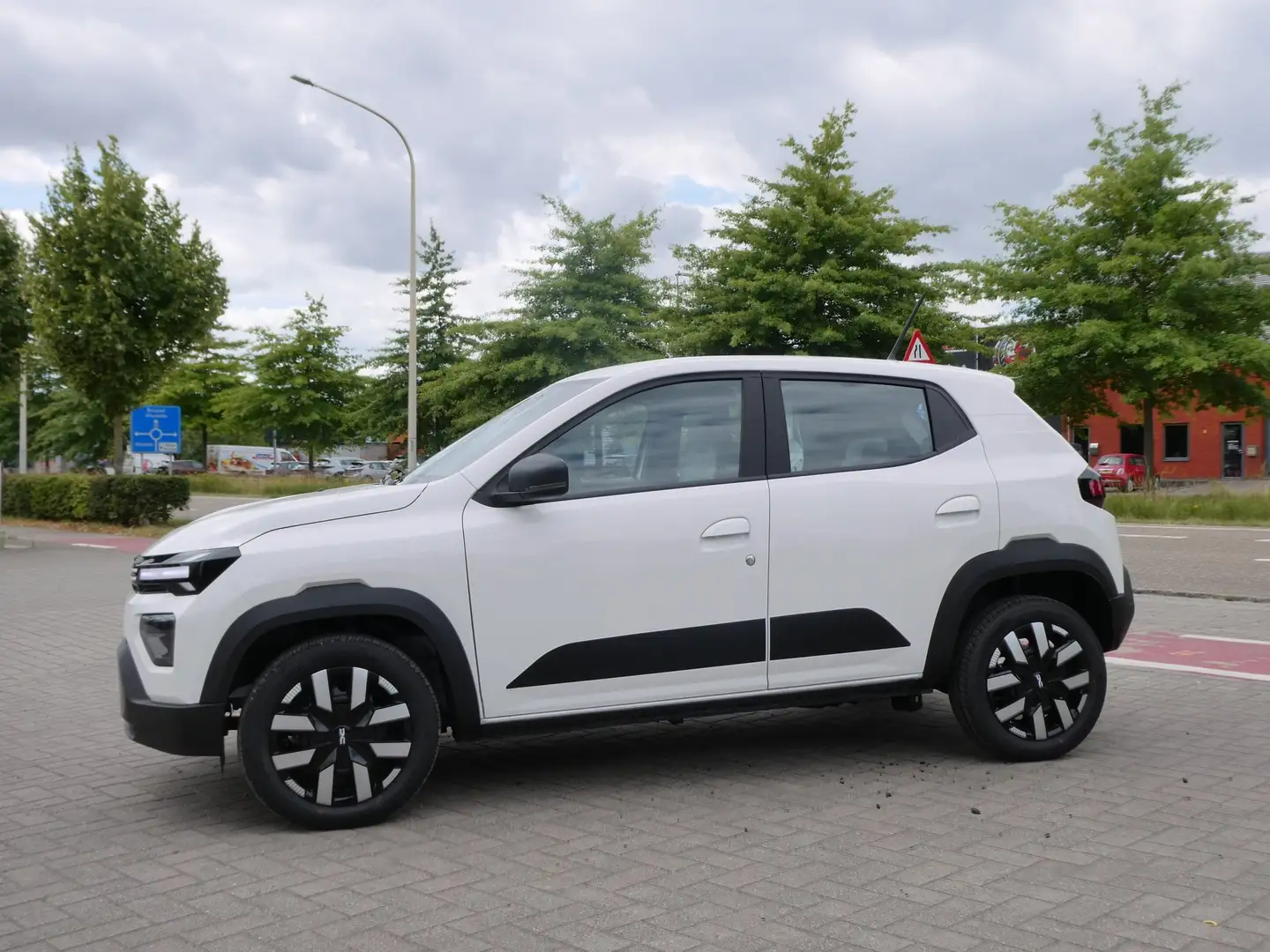 Dacia Spring Electric 65pk Expression *DC-aansluting snelladen* Blanc - 2