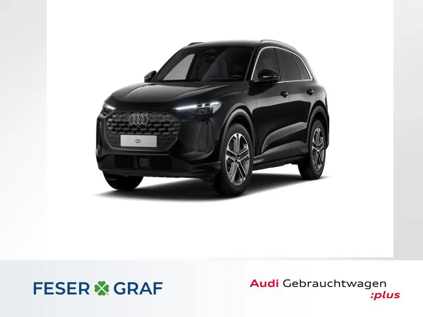 Audi Q5 SUV TFSI S tro. LED+ACC+RFK+MMIPLUS+Memory Schwarz - 1