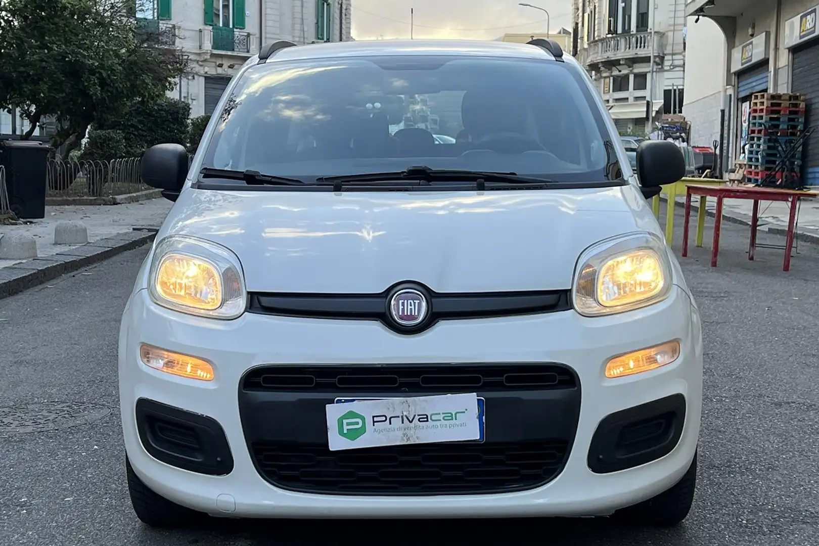 Fiat Panda Panda 1.3 MJT S&S Lounge Blanc - 2
